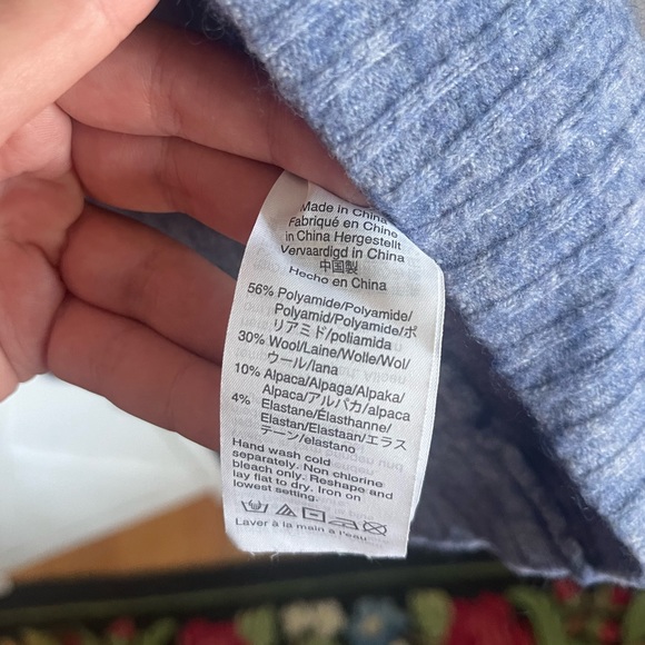 J. Crew Wool Sweater - Picture 4 of 6